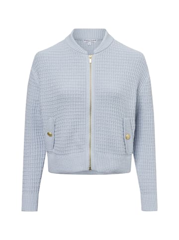 Marie Lund Strickjacke in hellblau - 0003