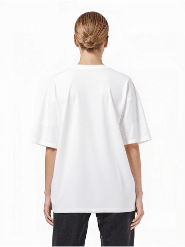 trueprodigy Oversize-Shirt Toni F in Weiß