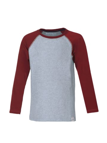 Band of Rascals Longsleeve " Raglan " in rot