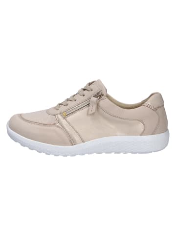 WALDLÄUFER Schnürschuh M-IRA in beige
