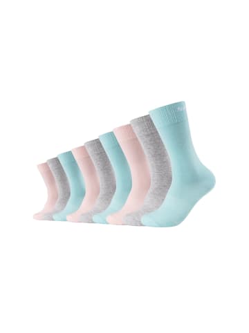 Skechers Socken 9er Pack mesh ventilation in pastel turquoise