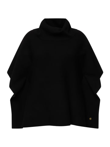 Ulla Popken Pullover in schwarz