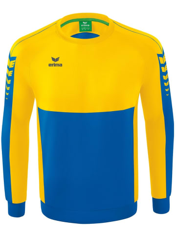 erima Kinder Sweatshirt "Six Wings Sweatshirt" in Blau