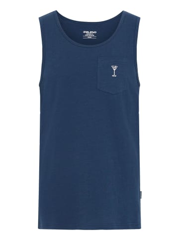 BLEND Rundhalsshirt BHGorma in Blau