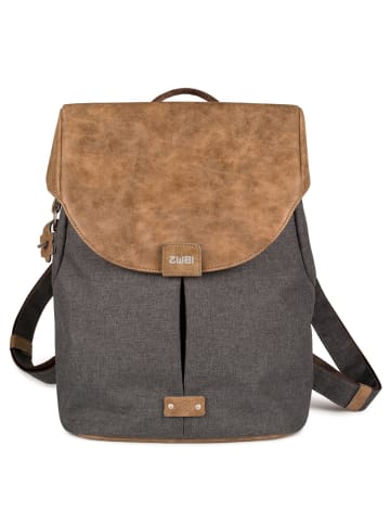 Zwei Olli O12 - Rucksack 13" 37 cm in graphit