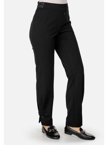 HELMIDGE Stoffhose Pants in schwarz