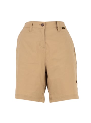 Jack Wolfskin Hose Desert Shorts Hiking in Braun