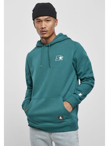 Starter Black Label Hoodie in Grün