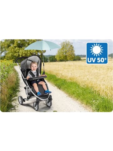 Reer ShineSafe Kinderwagen-Sonnenschirm in Grün ab 6 Monate