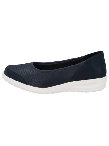 Solidus Slipper in blau