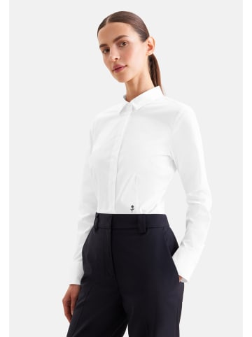 Seidensticker Bodybluse Slim in Weiß