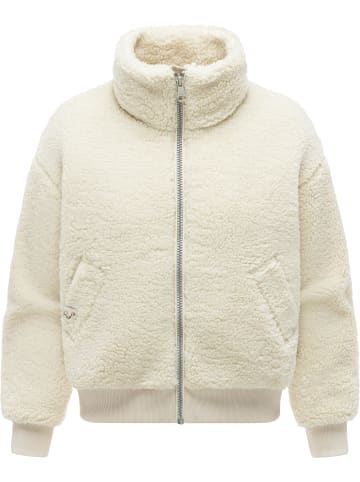ragwear Plüschjacke Tillie Y in Ecru