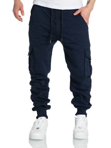 Amaci&Sons Jogginghose PHOENIX in Navyblau