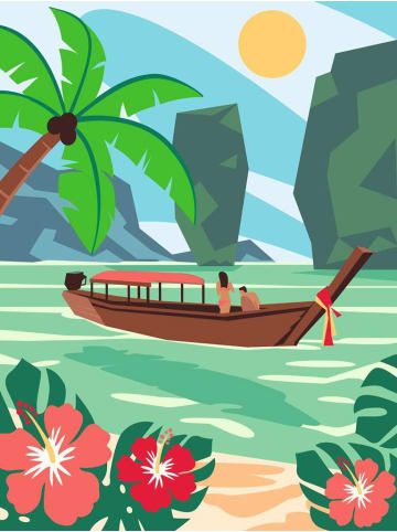 Ravensburger Ravensburger Kreativität Phuket in bunt