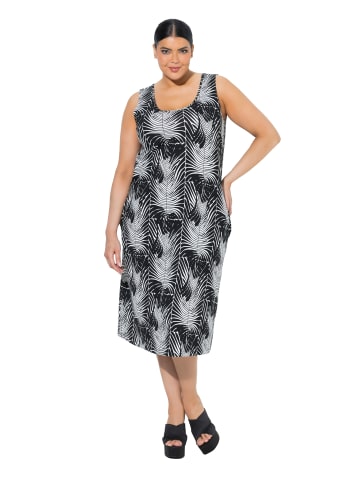 Ulla Popken Kleid in schwarz