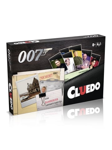 Winning Moves James Bond Cluedo + Top Trumps Quiz Bundle in mehrfarbig