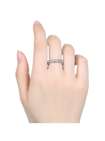 Luxenter Ring Sesaf aus 925er Sterlingsilber-Sesaf silver