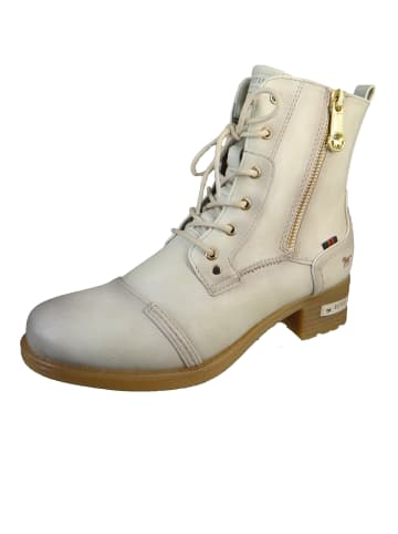 Mustang Stiefeletten weiß