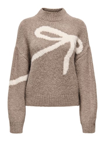 JDY Strickpullover in Fossil
