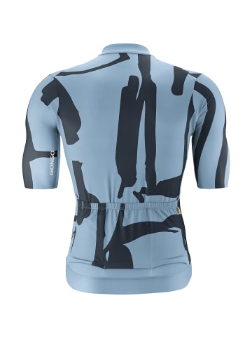 Gonso T-Shirt Road Jersey Print M in Rauchblau3499