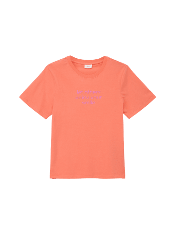 s.Oliver T-Shirt kurzarm in Orange