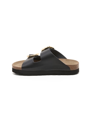 billowy Sandalen  in schwarz