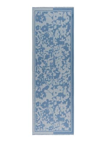 Marc O'Polo Gewebter Schal in Medium Blue
