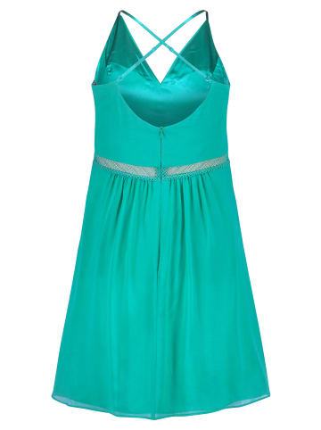 Vera Mont Cocktailkleid mit Raffung in Jewel Green