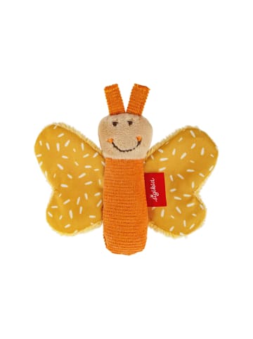 Sigikid Greifling Schmetterling Baby Activity Toys in gelb