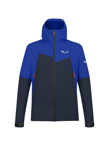 Salewa Softshelljacke Sella in Azurblau