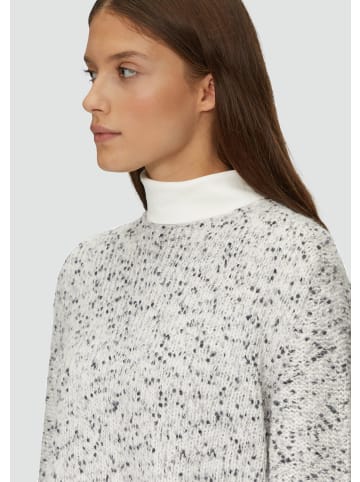s.Oliver Strickpullover langarm in Grau