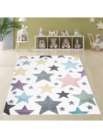 payé Teppich Kinderzimmer Sterne