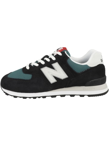 New Balance Sneaker low U 574 in schwarz