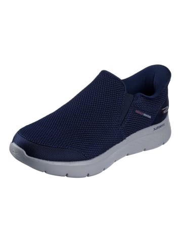Skechers Schnürschuh in dunkelblau