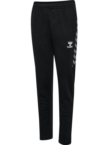Hummel Kinder Sweat Pants "Hmlauthentic Co Training Pants Kids" in Schwarz