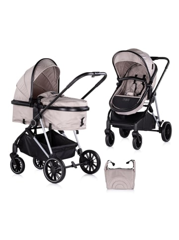 Chipolino Kinderwagen Aura 2 in 1 in braun