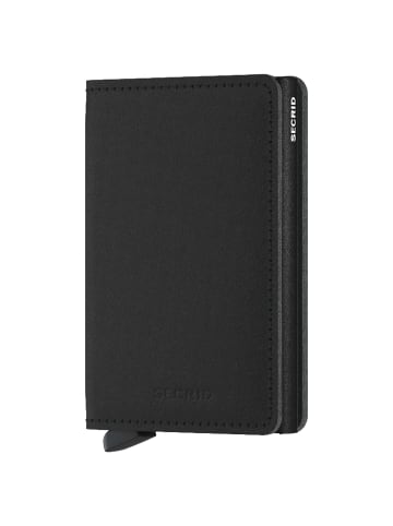 Secrid Yard Slimwallet - Geldbörse 6cc 10.2 cm RFID in Black-Powder Black