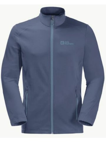 Jack Wolfskin Fleecejacke/Midlayer/Unterjacke KOLBENBERG FZ M in Blau