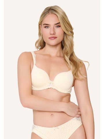 Linga Dore T-Shirt BH DAILY in Pearled ivory