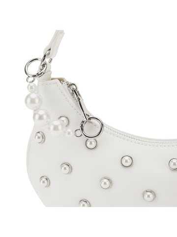 Seidenfelt Tydal Schultertasche 27 cm in bright white