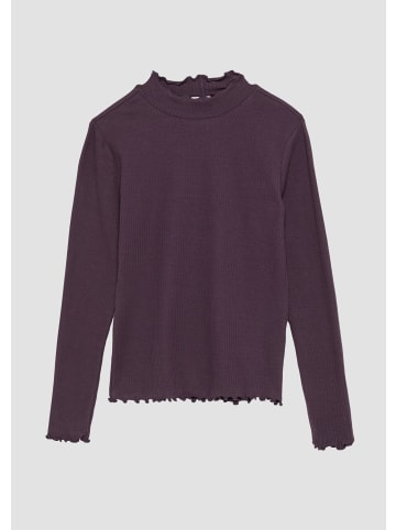 s.Oliver T-Shirt in 4988_aubergine