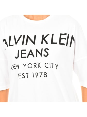 CALVIN KLEIN UNDERWEAR Shirt in White