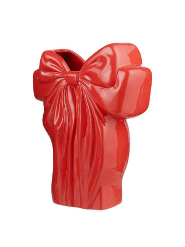 Butlers Vase PRESENT Schleife in Rot