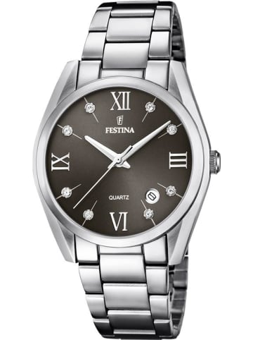 Festina Uhr in Grau