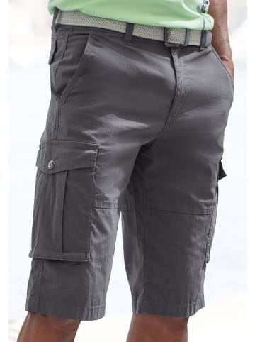 John Devin Cargobermudas in anthrazit