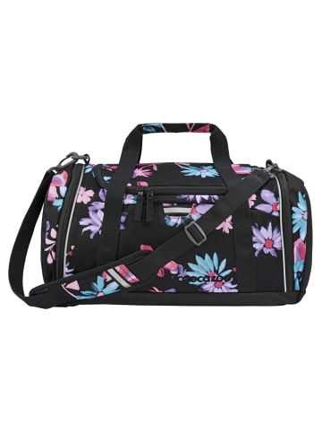 Coocazoo Sporttasche mit Nasswäschefach, 20 Liter in Floral Artnight
