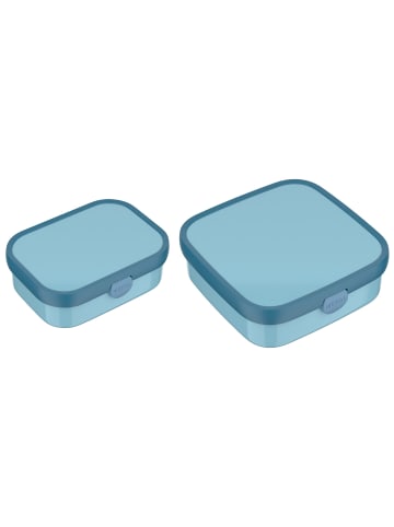 Mepal 2er Set Brotdosen-Set Campus (2025) in Cool Blue