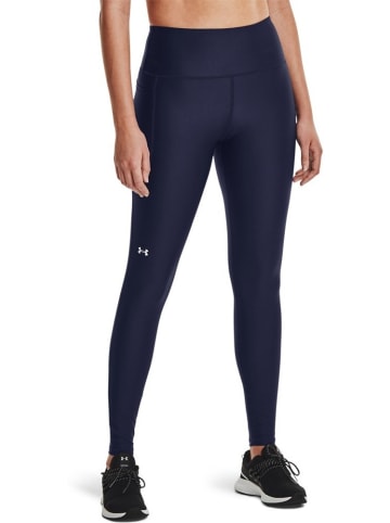 Under Armour Leggings "HeatGear Armour" in Blau