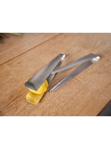 Zone Denmark Küchenpinzette Singles in Stahl