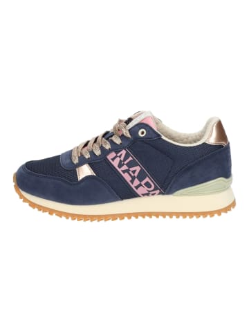 Napapijri Sneaker in Blau/Pink